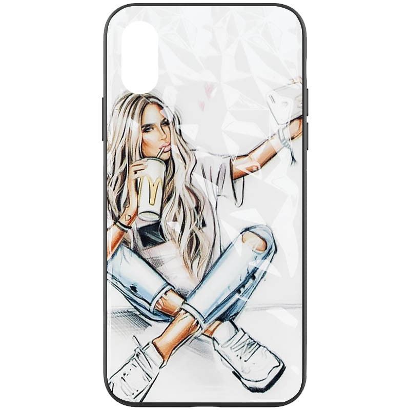 

Чехол Prisma Ladies для Apple iPhone XR (6.1"), Selfie