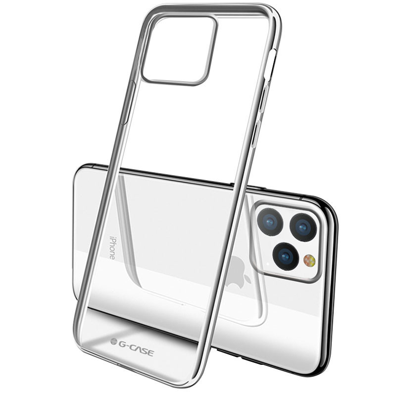 

Чехол G-Case Shiny Series для Apple iPhone 11 Pro (5.8") Серебряный