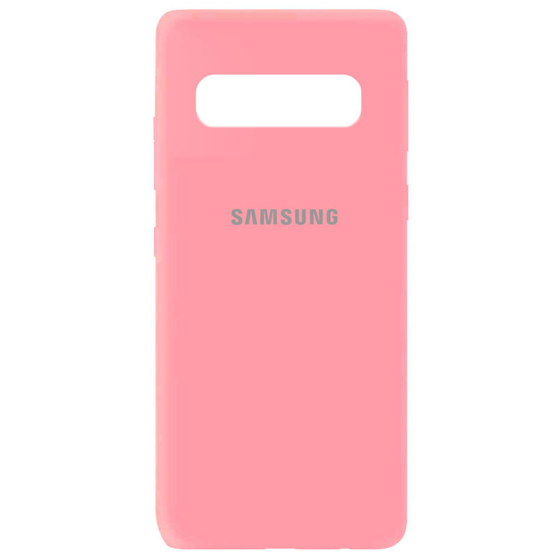 

Чехол Silicone Cover My Color Full Protective (A) для Samsung Galaxy S10, Розовый / pink