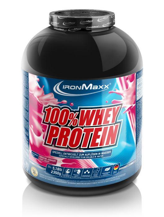 

Протеїн 100% Whey Protein IronMaxx вишневий йогурт 2.35 кг