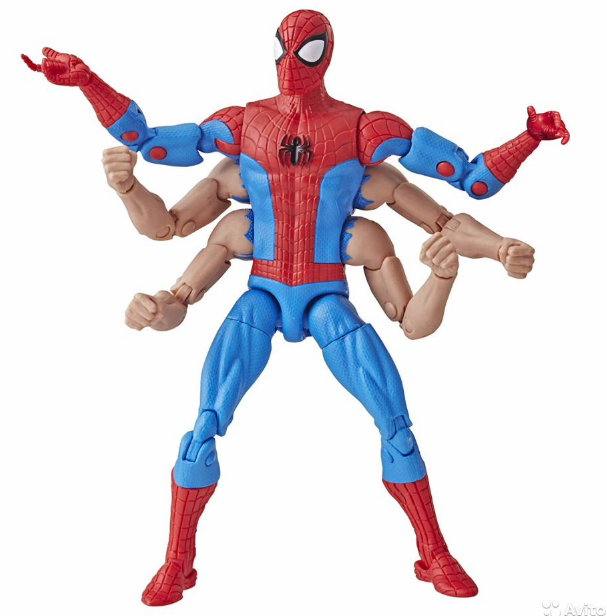 

Фигурка Человек-паук Spider-man Legend series Hasbro original 15 см