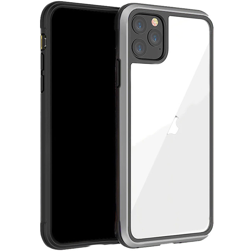 

Чехол PC+TPU+Metal K-DOO Ares для Apple iPhone 12 Pro / 12 (6.1"), Серый