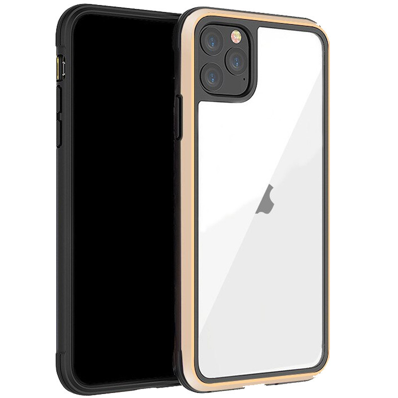 

Чехол PC+TPU+Metal K-DOO Ares для Apple iPhone 12 Pro Max (6.7"), Золотой