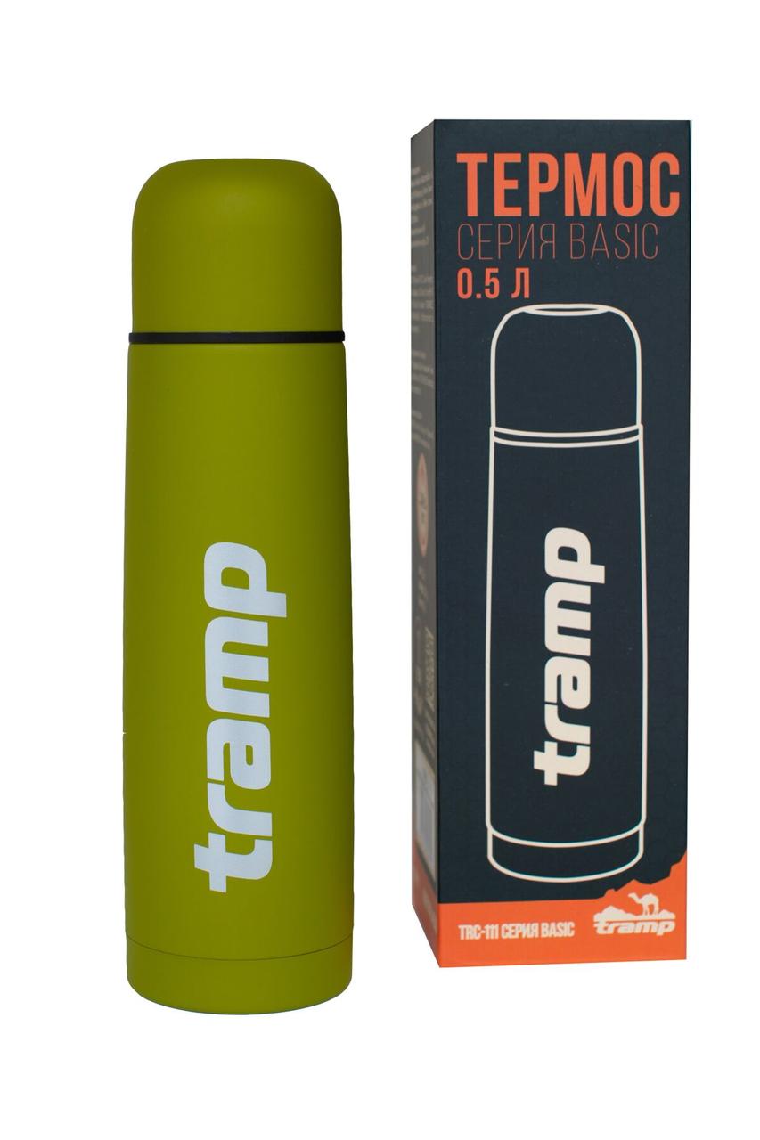 

Термос Tramp Basic 0,5л (TRC-111-olive) оливковый