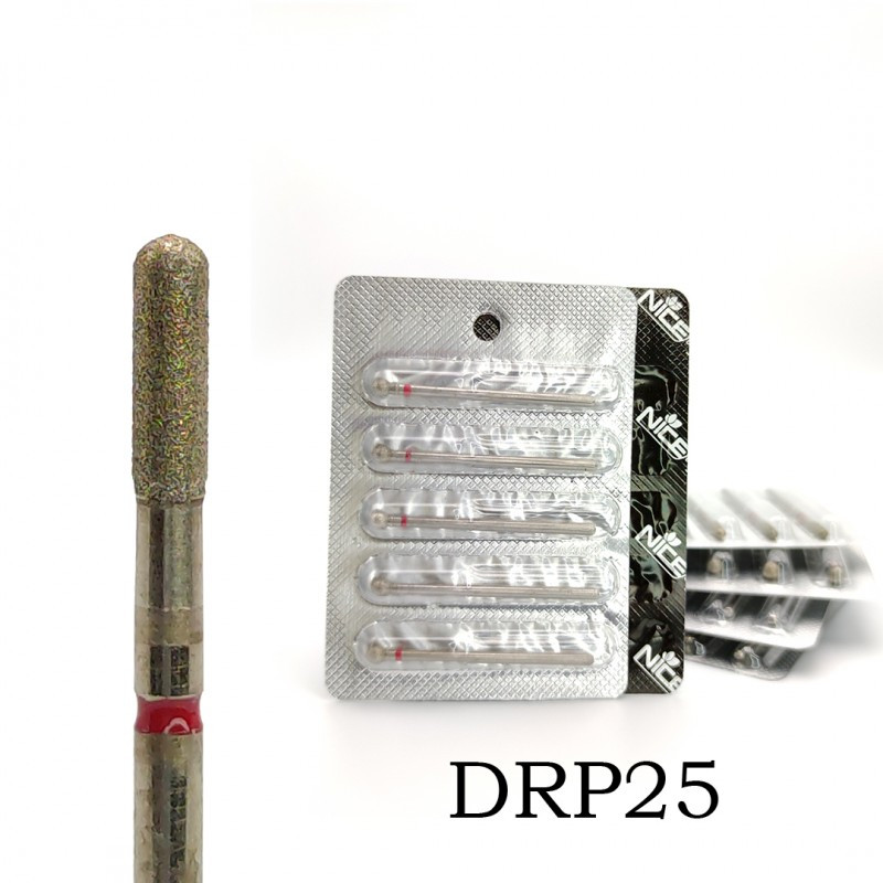 

Алмазная фреза Nice DRP25 (5 шт. в уп.)