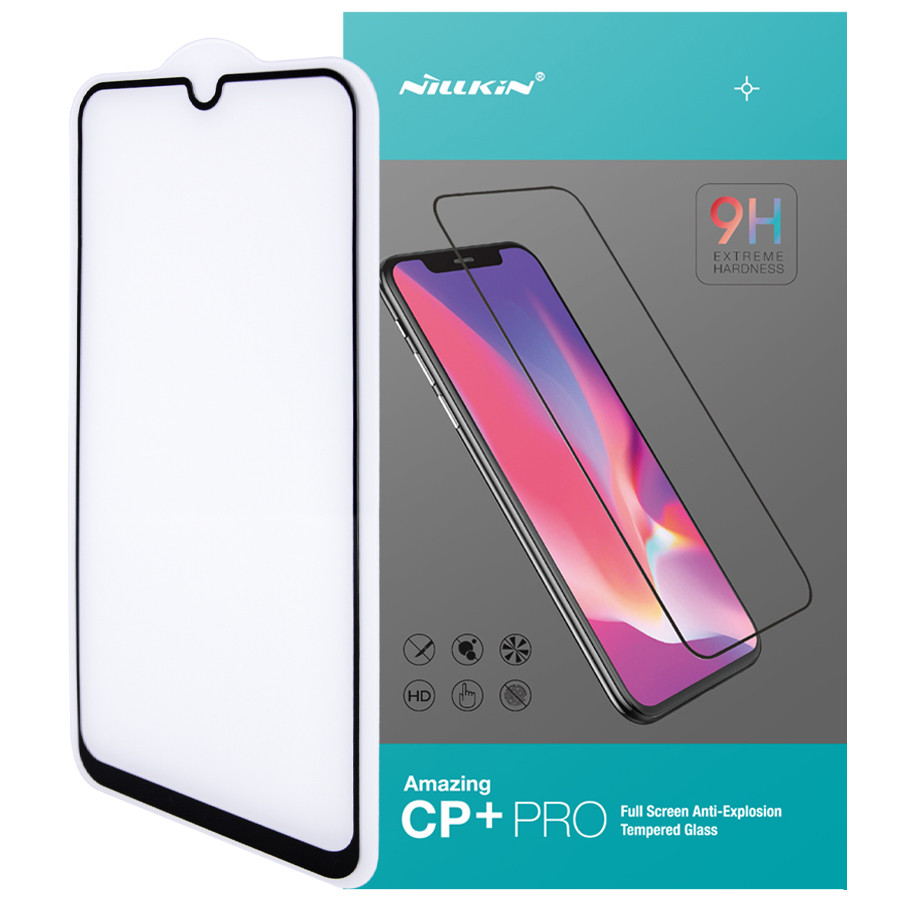 

Защитное стекло Nillkin (CP+PRO) для Samsung A20 / A30 / A30s / A50 / A50s / M30/M30s/M31/M21/M21s, Черный