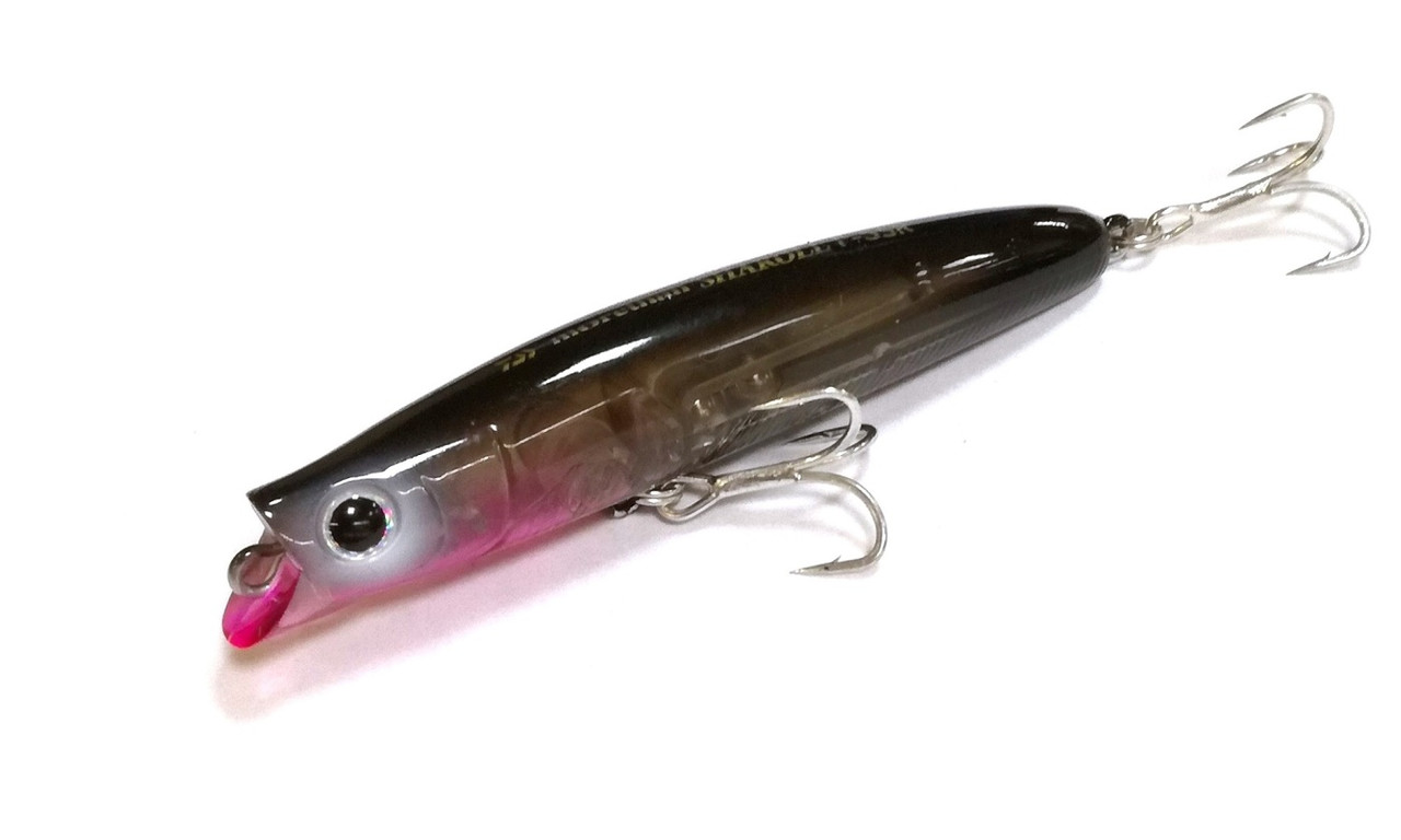 

Воблер DAIWA MORETHAN SHAROLL 75F-SSR / KUROSUKE (07400322)