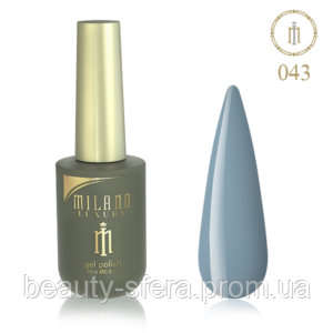 

Гель-лак Milano Luxury 15ml №043