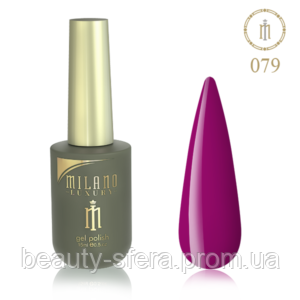 

Гель-лак Milano Luxury 15ml №079