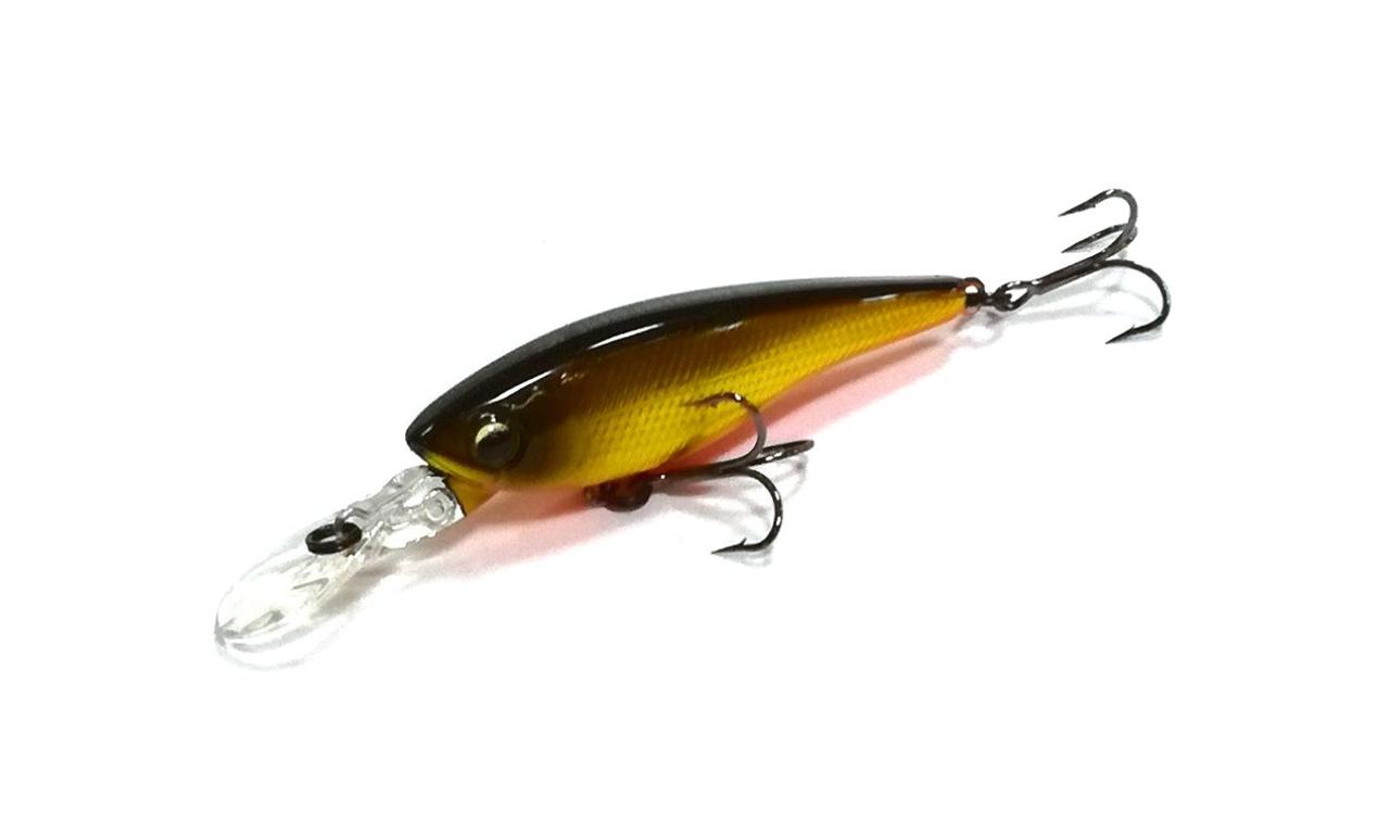 

Воблер DAIWA SILVER CREEK SHAD 50F / BLACK GOLD (07410917)