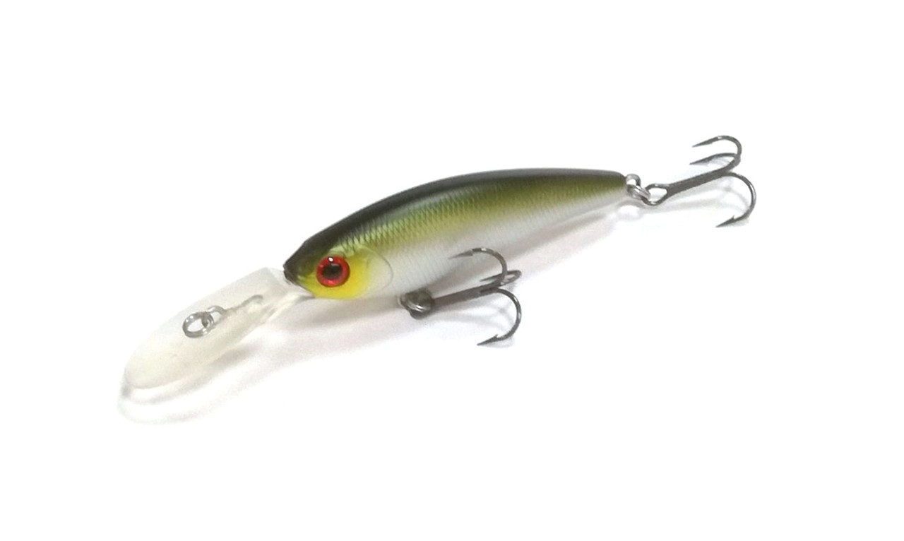 

Воблер DAIWA STEEZ SHAD 54F-MR / MAT SILVER SHAD (07430536)