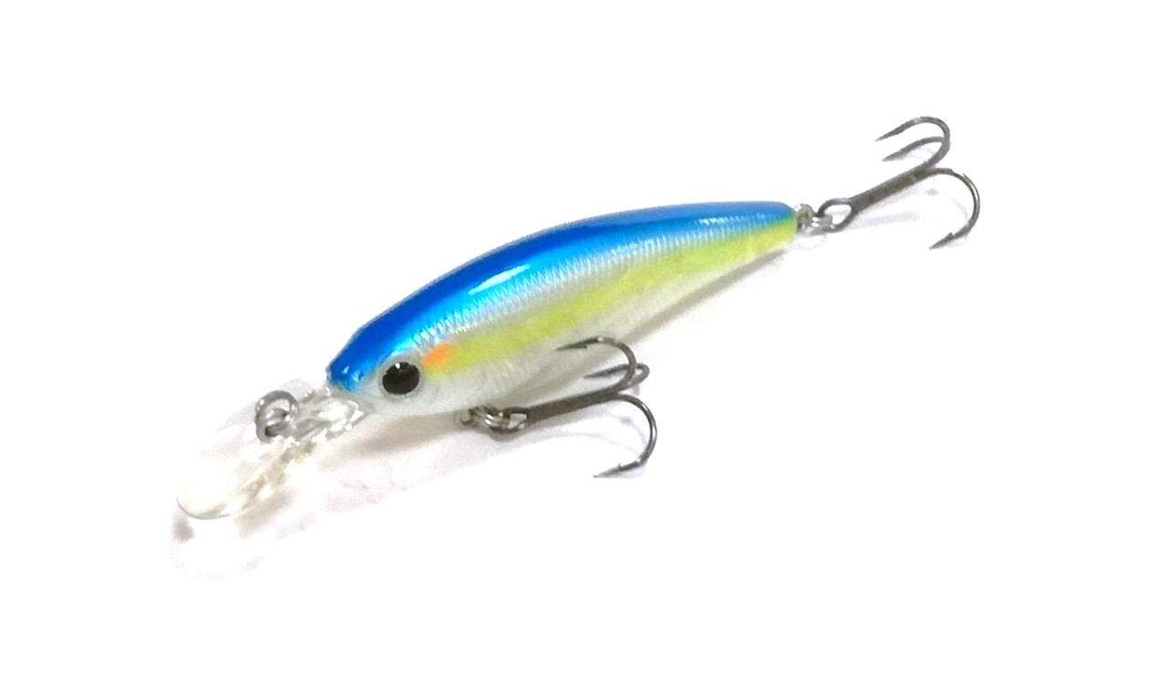 

Воблер DAIWA STEEZ SHAD 54F-SR / BLUE BACK SEXY (07430518)