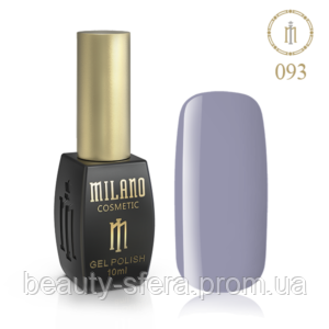 

Гель-лак Milano 10 мл №093