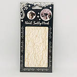 Наклейка для ногтей Nail Sally Mesh (темно серый), фото 4
