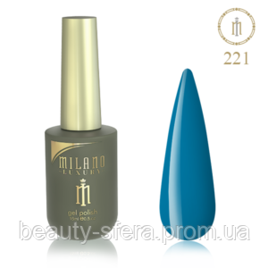 

Гель-лак Milano Luxury 15ml №221