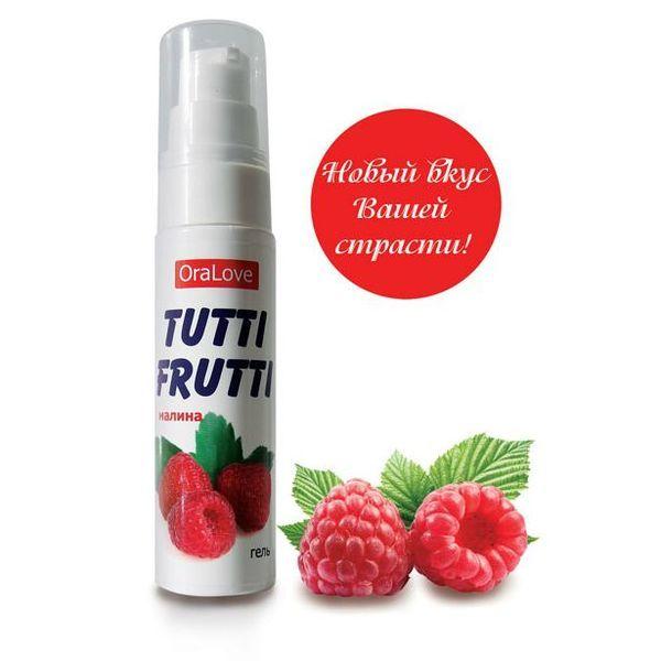 

Оральный лубрикант "Tutti-frutti малина" 30 ml