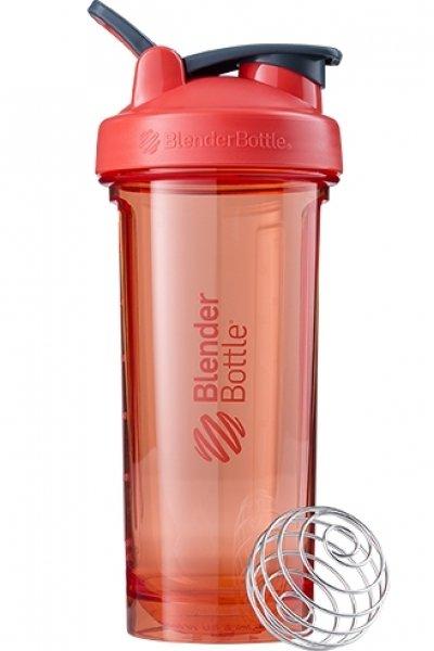 

Спортивная бутылка-шейкер BlenderBottle Pro28 Tritan 820ml Coral SKL24-144914