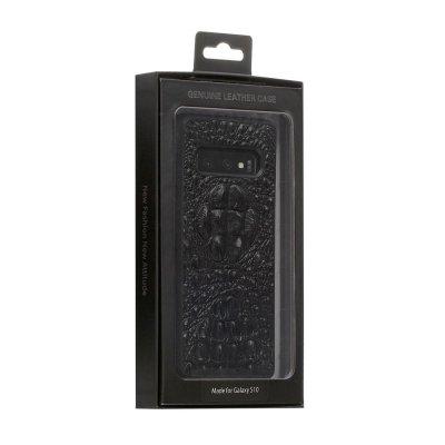 

Задняя накладка Genuine Чехол для телефона Leather Horsman for Samsung S10 SKL11-233898