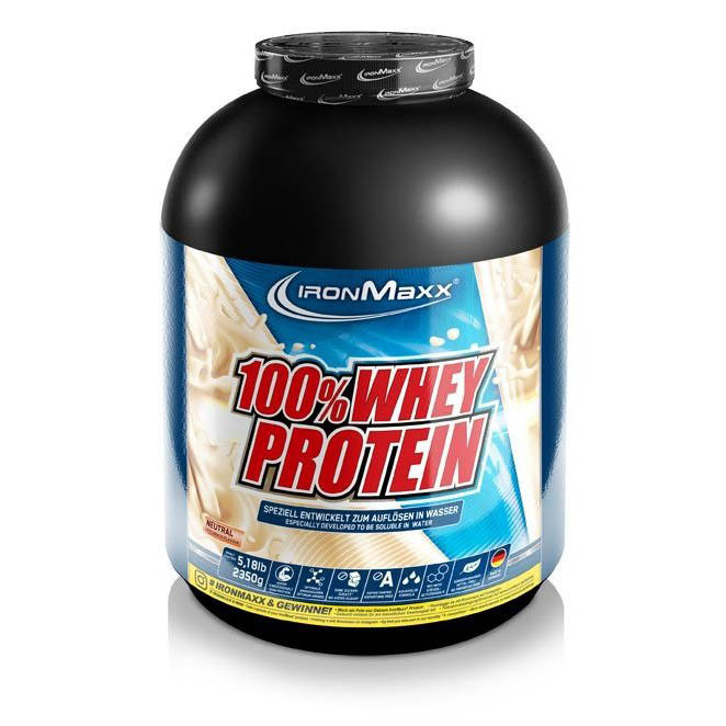 

Протеин Ironmaxx 100% Whey Protein, 2.35 кг Соленая карамель