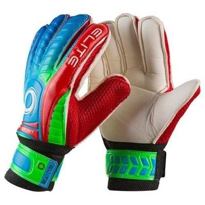 

Вратарские перчатки World Sport Latex Foam Elite, красно-зеленые, р.6 SKL11-280958