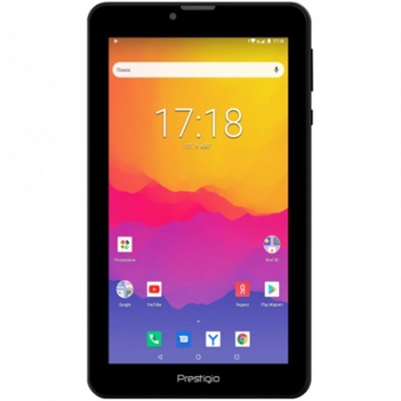 

Планшетный ПК Prestigio Q Mini 4137 4G Dual Sim Black (PMT4137_4G_D_BG), Черный