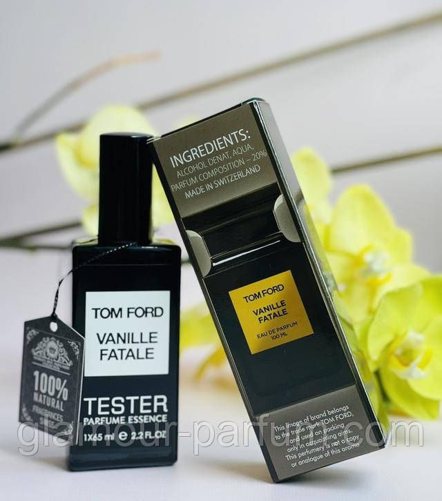 Купить Tom Ford Vanille Fatale (Том Форд Ваниль Фаталь) 65 мл. (ШВЕЙЦАРИЯ)  по низкой цене в Украине от Glamour-Parfum — 1416336148