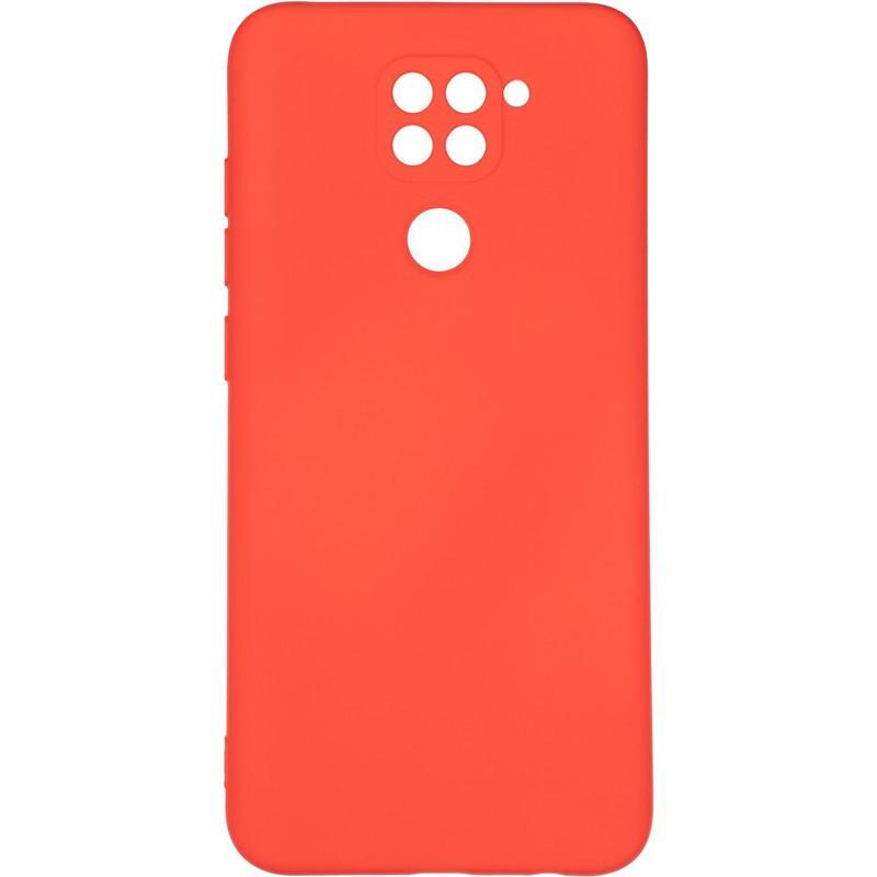 

Чехол Full Soft для Xiaomi Redmi Note 9T Red, Красный