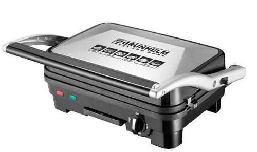 

Grunhelm G1800 Гриль контактный