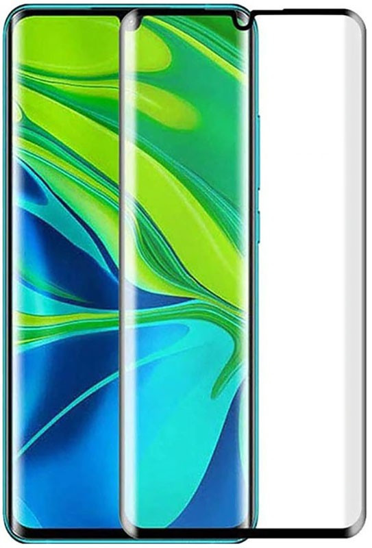 

Защитное стекло TOTO 5D Full Curved Screen Temperd Glass Xiaomi Mi Note 10/Mi Note 10 Pro/Mi CC9 Pro Black