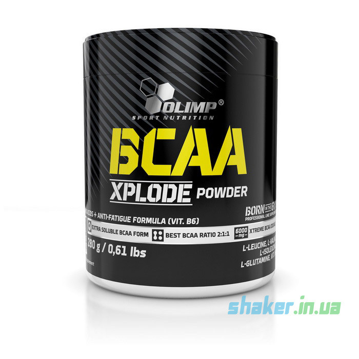 

БЦАА Olimp BCAA Xplode (280 г) олимп иксплод xplosion cola