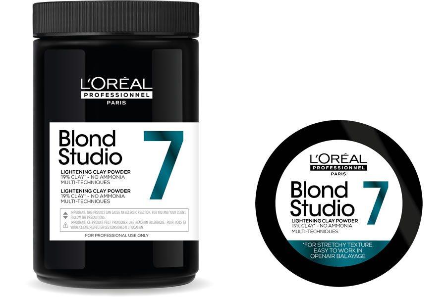 

Обесцвечивающая пудра 500 г L'Oreal Professionnel Blond Studio Multi-Functional Powder no ammonia