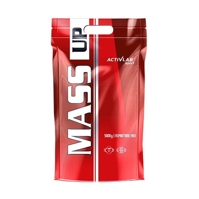 

Гейнер для набора массы Activlab Mass Up (5 кг) активлаб масс ап strawberry