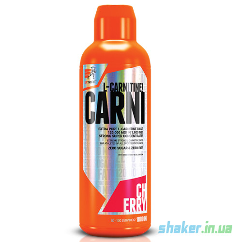 

Жидкий Л-карнитин Extrifit Carni Liquid 120000 mg (1 л) экстрифит mango & pineapple