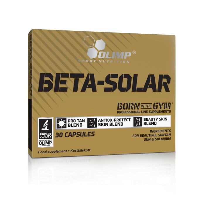 

Комплекс витаминов OLIMP Beta Solar Sport Edition (30 капс) олимп бета солар