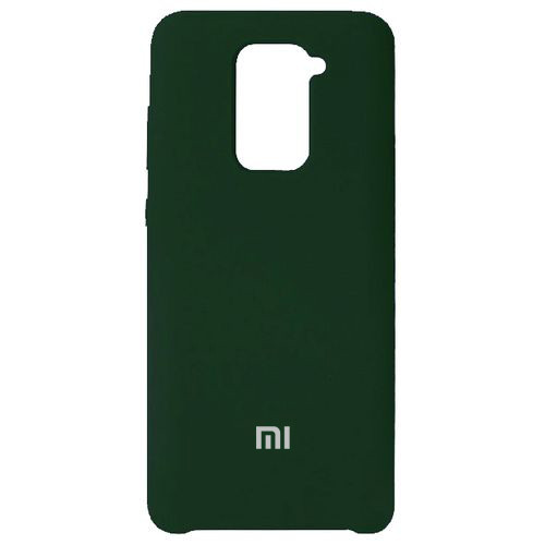 

Чохол New Original Soft Case для Xiaomi Redmi Note 9 (22) Dark Green, Зелений