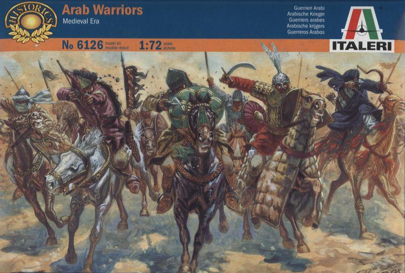 

Фигуры Арабские воины (Arab warriors) средние века. 1/72 ITALERI 6126