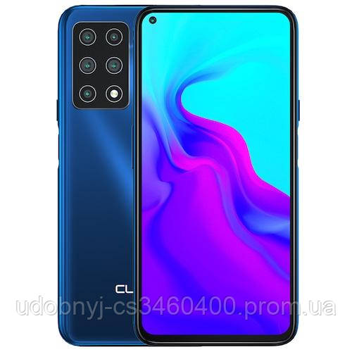 

Смартфон с хорошими 5 камерами на 2 сим карты Cubot X30 6/128Gb blue NFC Global (Гарантия 12 мес), Синий