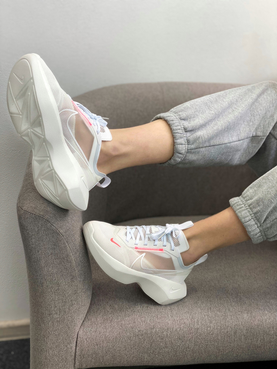 

Nike Vista Lite White (Белые), Белый