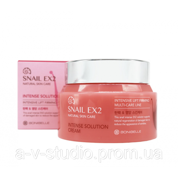 

Интенсивный крем с муцином улитки Enough Bonibelle Snail EX2 Intense Solution Cream