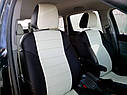 Авточохли екокожа для Chevrolet Aveo 2002-12 р., фото 6
