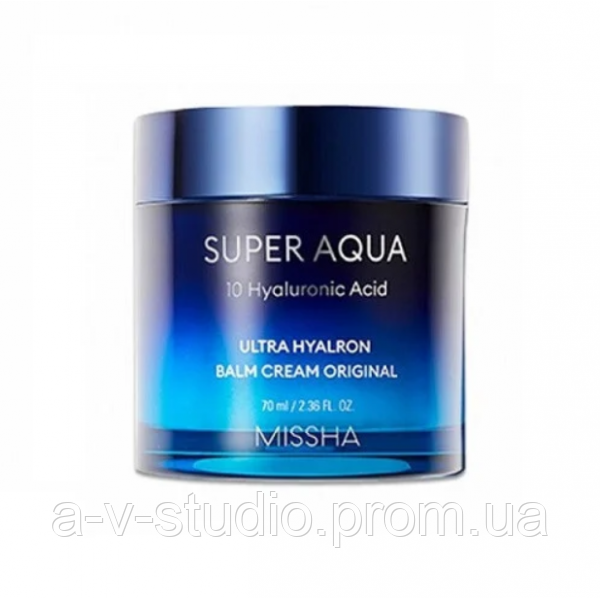 

Увлажняющий крем для лица Missha Super Aqua Ultra Hyalron Cream