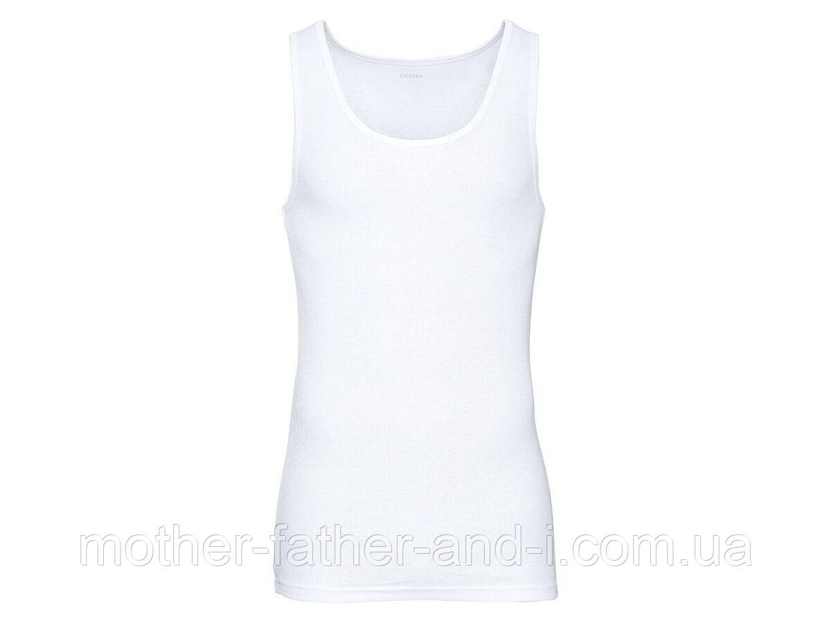 

Мужская базовая майка Livergy р. L, XL