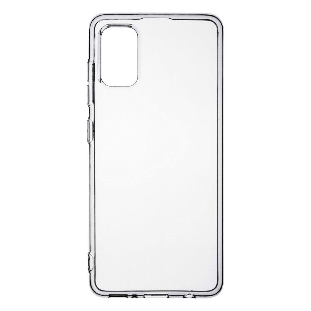 

Чехол-накладка Virgin Silicone для Samsung Galaxy A41, Transparent прозрачный