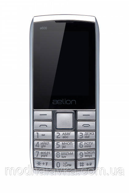 

Aelion A600 Silver, КОД: 965902