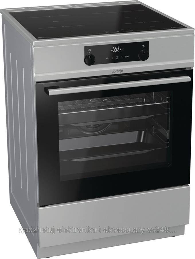 

Плита Gorenje EIT6355XPD/ индукционная/сенсорн. программатор/60х60/духовка-71 л/ гриль / нержав