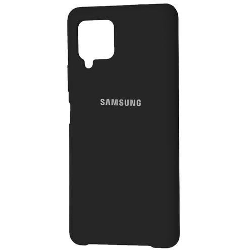 

Чохол New Original Soft Case для Samsung A125 Galaxy A12 (03) Black, Чорний