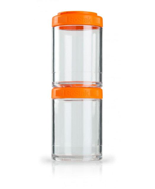 

Контейнер спортивный BlenderBottle GoStak 2 Pak Orange (ORIGINAL)