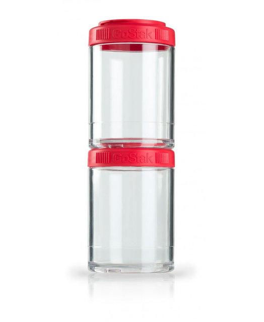 

Контейнер спортивный BlenderBottle GoStak 2 Pak Red (ORIGINAL)