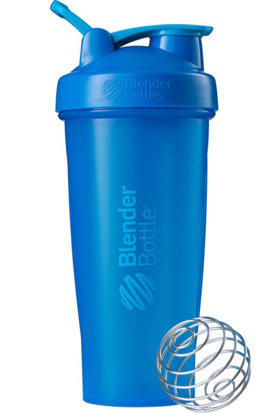 

Спортивный шейкер BlenderBottle Classic Loop 820ml Cyan (ORIGINAL)