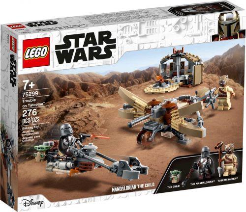 

Конструктор LEGO Star Wars™ Проблемы на Татуине (75299)